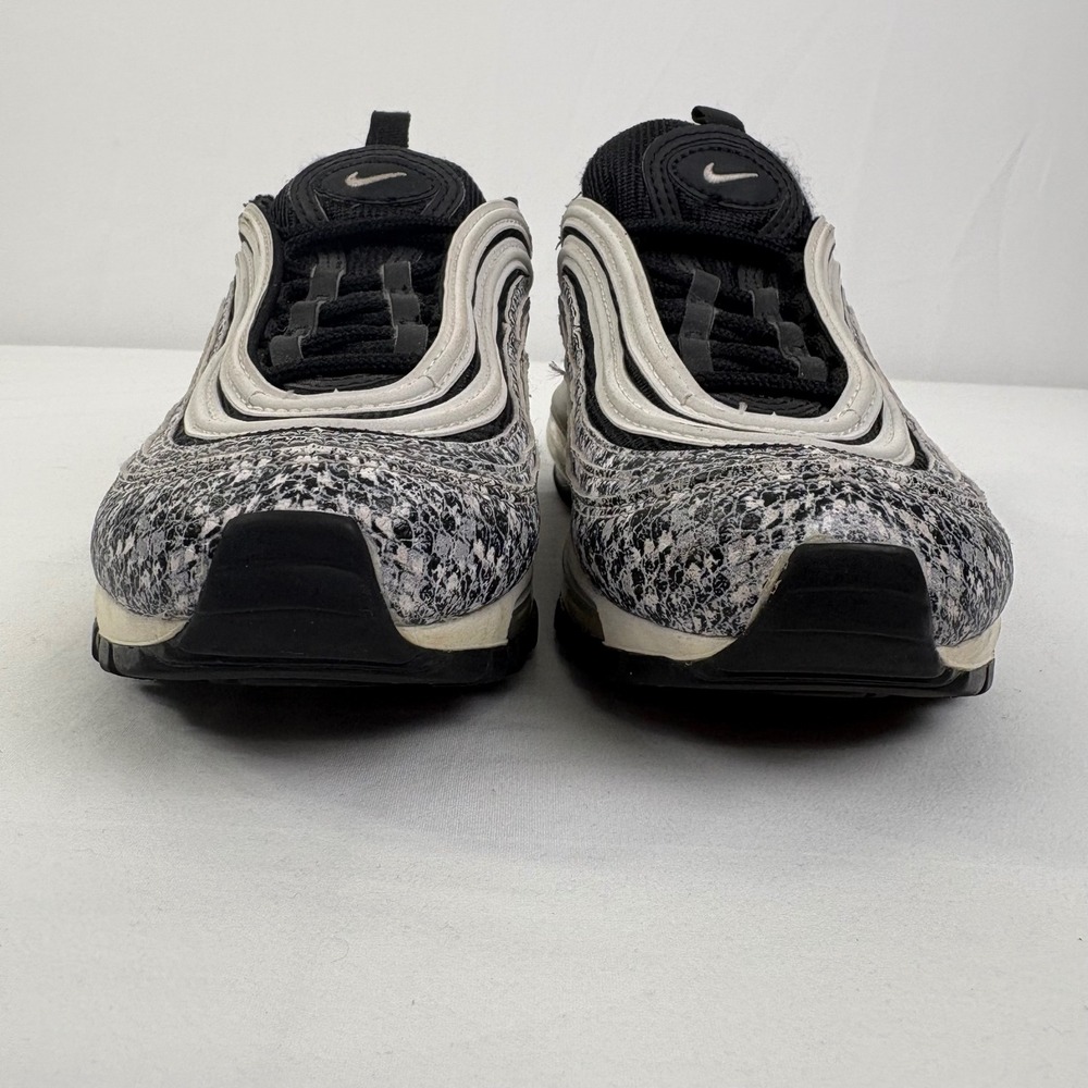 Nike Air Max 97 Cocoa Snake Black White Women's Running Shoes CT1549-001 Size 5 - Picture 4 of 12